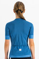 SPORTFUL Cycling short sleeve jersey - MONOCROM - blue