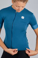 SPORTFUL Cycling short sleeve jersey - MONOCROM - blue