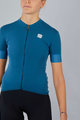SPORTFUL Cycling short sleeve jersey - MONOCROM - blue