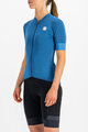 SPORTFUL Cycling short sleeve jersey - MONOCROM - blue