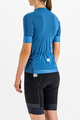 SPORTFUL Cycling short sleeve jersey - MONOCROM - blue