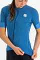 SPORTFUL Cycling short sleeve jersey - MONOCROM - blue