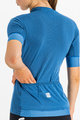 SPORTFUL Cycling short sleeve jersey - MONOCROM - blue