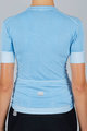 SPORTFUL Cycling short sleeve jersey - MONOCROM - light blue
