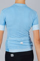 SPORTFUL Cycling short sleeve jersey - MONOCROM - light blue