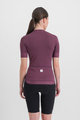 SPORTFUL Cycling short sleeve jersey - MONOCROM - purple