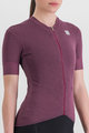 SPORTFUL Cycling short sleeve jersey - MONOCROM - purple