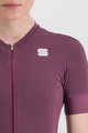 SPORTFUL Cycling short sleeve jersey - MONOCROM - purple