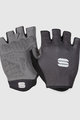 SPORTFUL Cycling fingerless gloves - RACE - black
