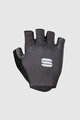 SPORTFUL Cycling fingerless gloves - RACE - black