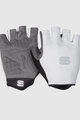 SPORTFUL Cycling fingerless gloves - RACE - white
