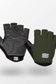SPORTFUL Cycling fingerless gloves - RACE - green