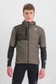 SPORTFUL Cycling thermal jacket - SUPERGIARA PUFFY - green