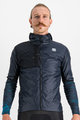 SPORTFUL Cycling thermal jacket - SUPERGIARA - blue