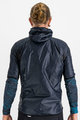 SPORTFUL Cycling thermal jacket - SUPERGIARA - blue