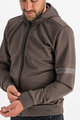 SPORTFUL Cycling hoodie - GIARA - brown