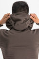 SPORTFUL Cycling hoodie - GIARA - brown