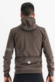 SPORTFUL Cycling hoodie - GIARA - brown