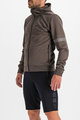 SPORTFUL Cycling hoodie - GIARA - brown