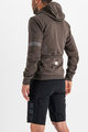 SPORTFUL Cycling hoodie - GIARA - brown