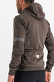 SPORTFUL Cycling hoodie - GIARA - brown