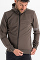 SPORTFUL Cycling hoodie - GIARA - brown