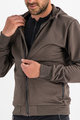 SPORTFUL Cycling hoodie - GIARA - brown