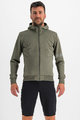 SPORTFUL Cycling hoodie - GIARA - green