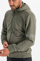 SPORTFUL Cycling hoodie - GIARA - green