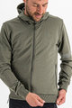 SPORTFUL Cycling hoodie - GIARA - green