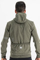 SPORTFUL Cycling hoodie - GIARA - green