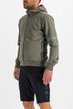 SPORTFUL Cycling hoodie - GIARA - green