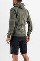 SPORTFUL Cycling hoodie - GIARA - green