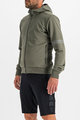 SPORTFUL Cycling hoodie - GIARA - green