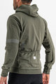 SPORTFUL hoodie - GIARA - green