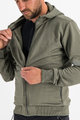 SPORTFUL hoodie - GIARA - green