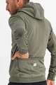 SPORTFUL hoodie - GIARA - green