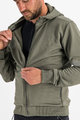 SPORTFUL hoodie - GIARA - green