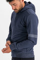 SPORTFUL Cycling hoodie - GIARA - blue