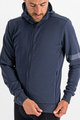 SPORTFUL Cycling hoodie - GIARA - blue