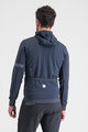 SPORTFUL Cycling hoodie - GIARA - blue