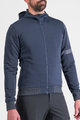 SPORTFUL Cycling hoodie - GIARA - blue