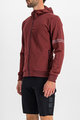 SPORTFUL hoodie - GIARA - bordeaux
