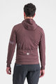 SPORTFUL Cycling hoodie - GIARA - purple