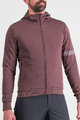 SPORTFUL Cycling hoodie - GIARA - purple