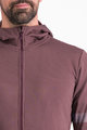 SPORTFUL Cycling hoodie - GIARA - purple
