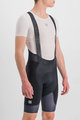 SPORTFUL Cycling bib shorts - SHIELD - black