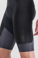 SPORTFUL Cycling bib shorts - SHIELD - black