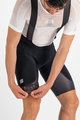 SPORTFUL Cycling bib shorts - SHIELD - black