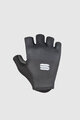 SPORTFUL Cycling fingerless gloves - RACE - black